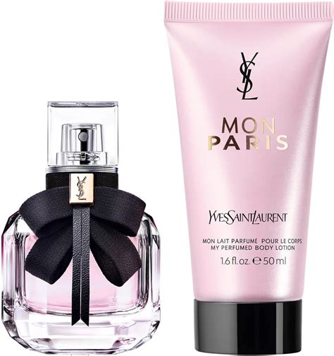 ysl mon paris 50ml gift set|mon Paris gift set macy's.